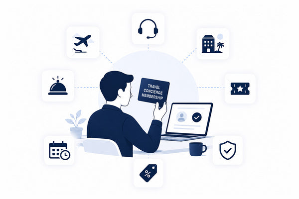 Travel concierge membership: what you actually get