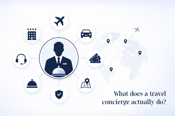 What does a travel concierge actually do? (A real breakdown)