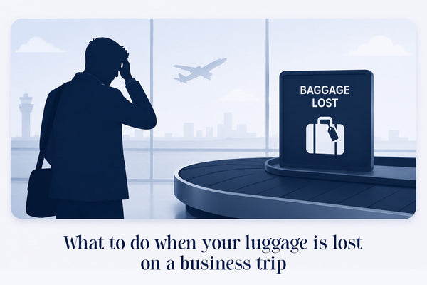 What to do when your luggage is lost on a business trip